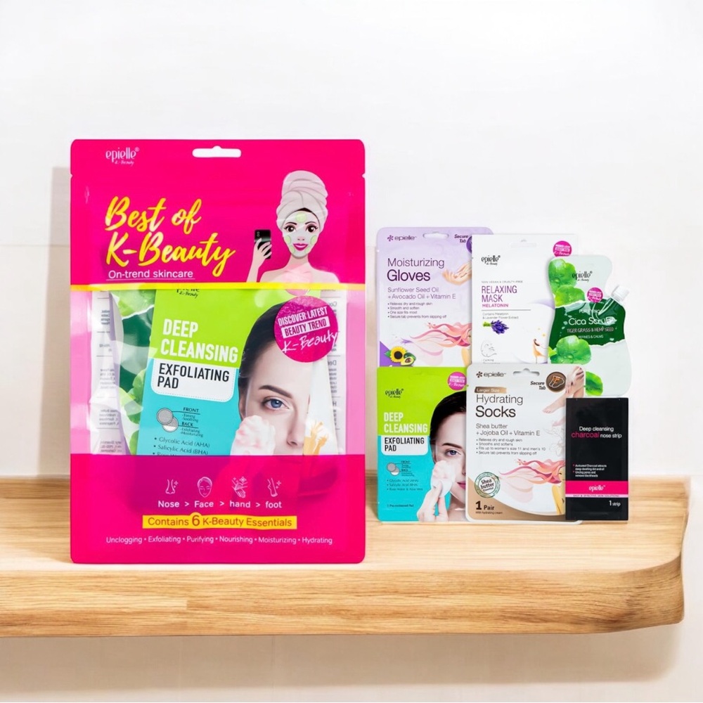 Epielle Best of K- Beauty on-trend skincare 6 pieces New Sealed